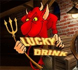 Лаки Дринк - аппарат с чертями, приносящий реальные деньги