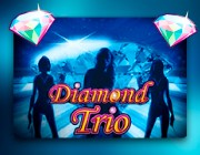 Игровые автоматы Алмазное Трио (Diamond Trio) на деньги