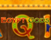 Онлайн аппарат Egypt Gods вращать на деньги Древнего Египта