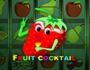 Знаменитый игровой автомат Fruit Cocktail с выводом