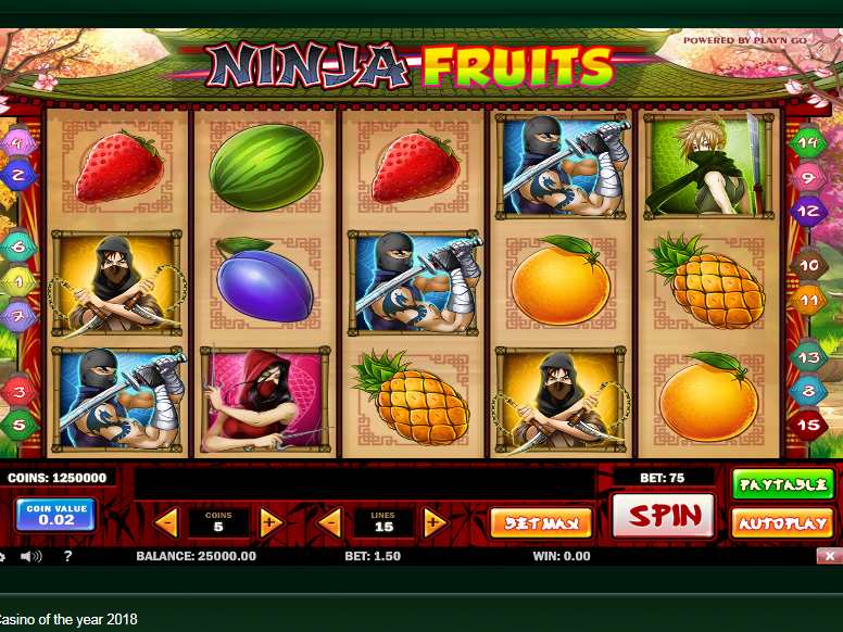 Ninja Fruits